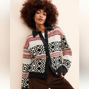 Anthropologie by Fate jacket.